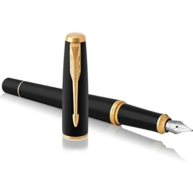 Parker Pen Urban, Schreibstift mit geschwungenem Design, schwarz – Bild 6
