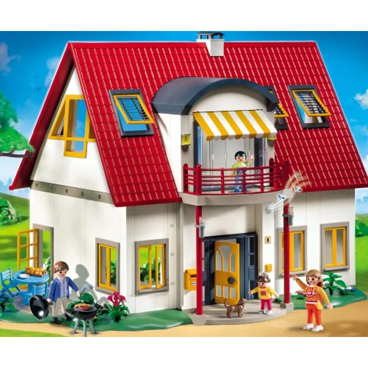PLAYMOBIL - Neues Wohnhaus 4279 – Bild 3