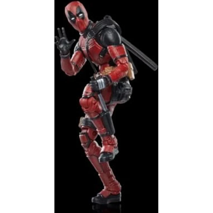 Marvel Legends Series Deadpool 2, 15 cm große Action-Figur mit 10 Accessoires und 20 Bewegungspunkten für Sammler – Bild 4