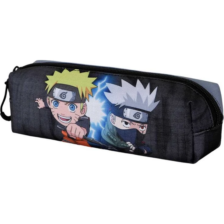 Karactermania Federmäppchen Naruto Federmappe, Robustes Mäppchen mit geräumigem Fach, Flüssigkeitsabweisend, Naruto Anime – Bild 1