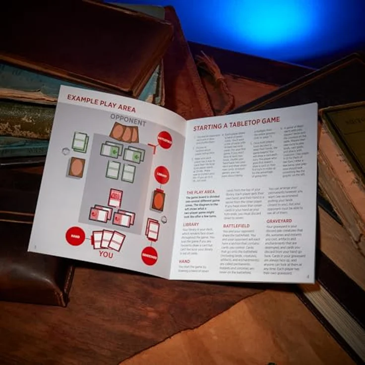 Wizards of the Coast Magic: The Gathering Universes Beyond: Assassin's Creed Starter Kit, 2 spielbereite 60-Karten-Decks mit Meisterassassine Ezio und Wikinger-Schildmaid Eivor – Bild 6