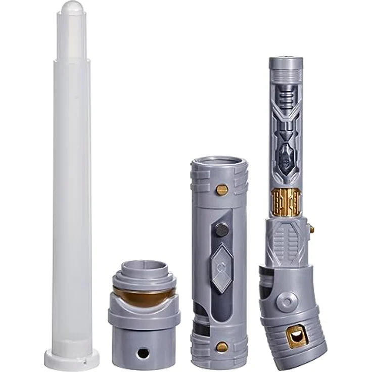 Star Wars Hasbro Elektronisches Schwert mit Licht und Sound Effekten, Mod Sdos, 6,3 x 54 x 8,5 cm, Various Models (F7426) – Bild 8
