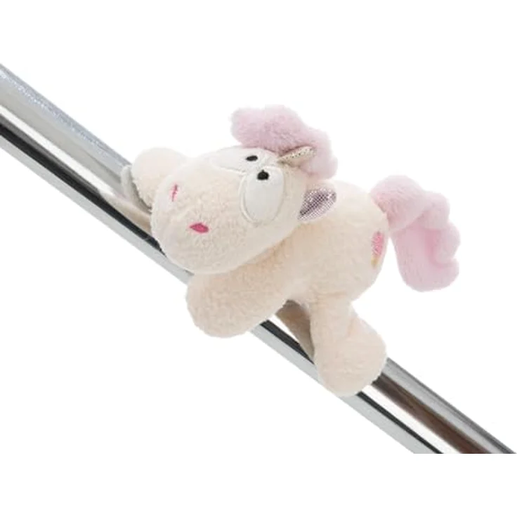 NICI MagNICI Einhorn Creamy Pink 12cm, Kuscheltier mit Magnet, haftet auf Metalloberflächen, ökologisches Material, Geschenkidee – Bild 1