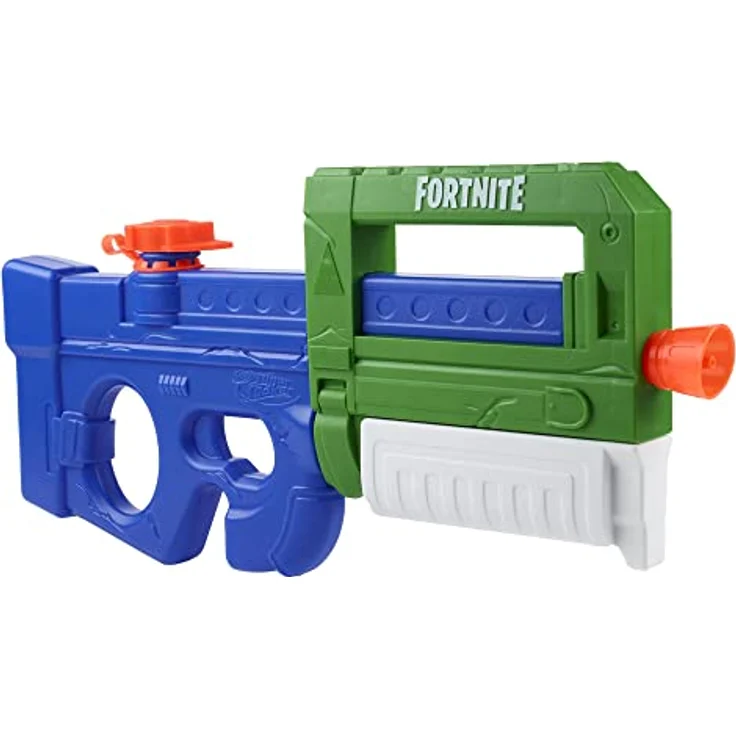 Super Soaker Nerf Fortnite Compact SMG Wasserblaster – Pump-Action Wasser-Attacke – Für Kinder, Jugendliche und Erwachsene - Preisvergleich – Bild 2