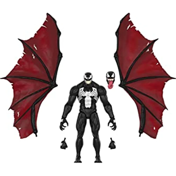 Hasbro Marvel Legends Series Spider-Man 60th Anniversary Marvel's Knull und Venom 2er-Pack King in Black, 15 cm große Action-Figuren, 5 Accessoires – Bild 5