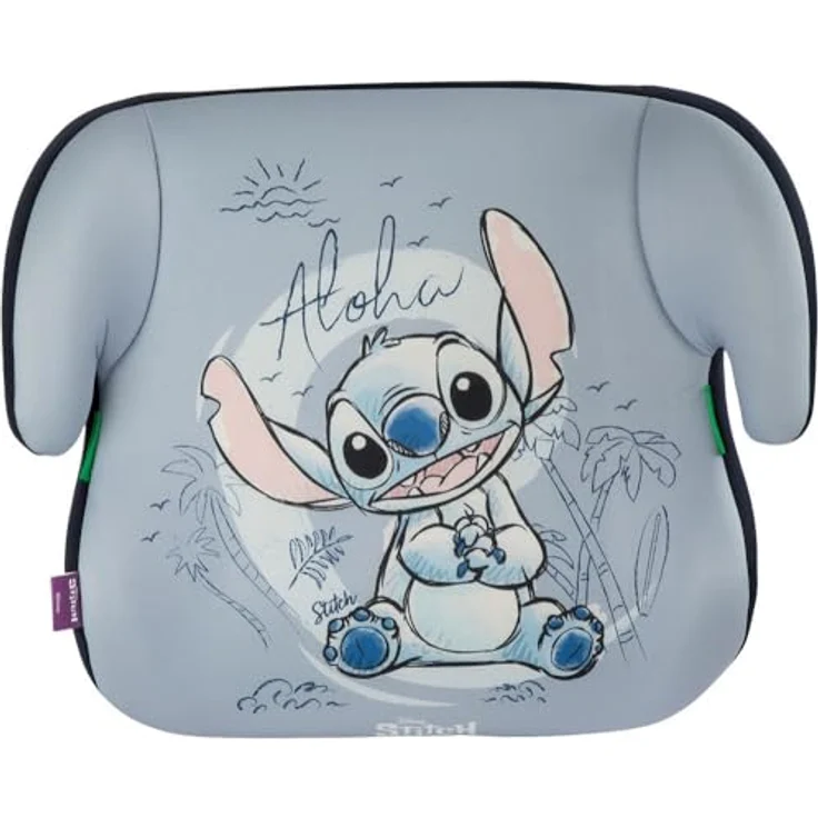 Colzani Disney Stitch - Sitzerhöhung Sao, ECE R129 geprüft für Kinder 125-150 cm, leicht und transportabel – Bild 3