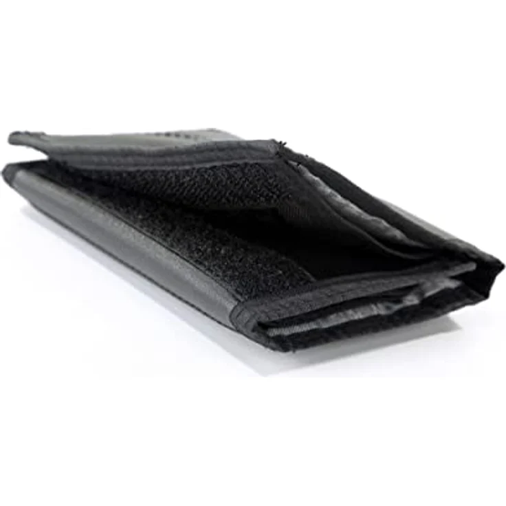 NITRO Wallet, Geldbörse für Kinder, Tough Black, mit Kleingeldfach, 2 Fächern für Scheine, 6 Kreditkartenfächern und Schlüsselring – Bild 3