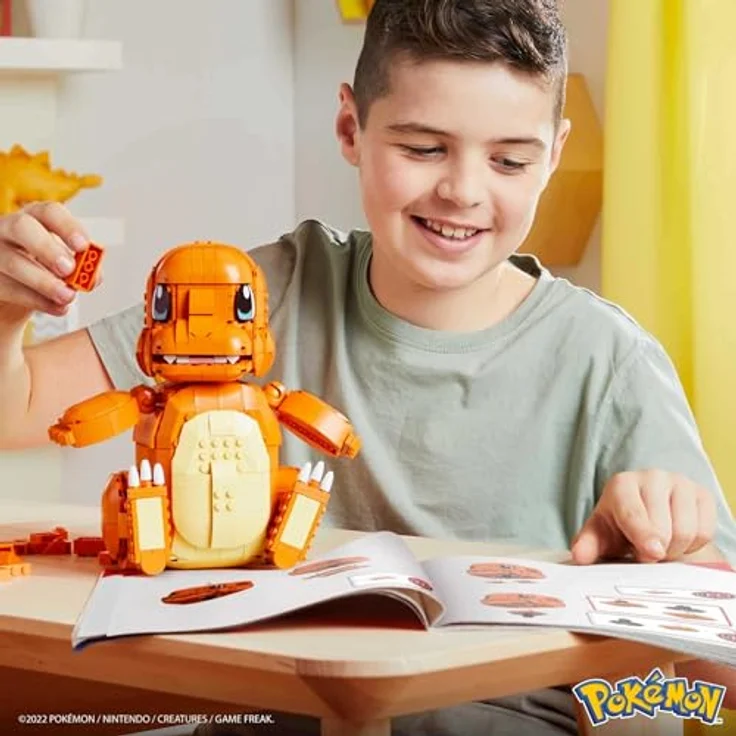 MEGA Pokémon - Jumbo Glumanda – Bild 4