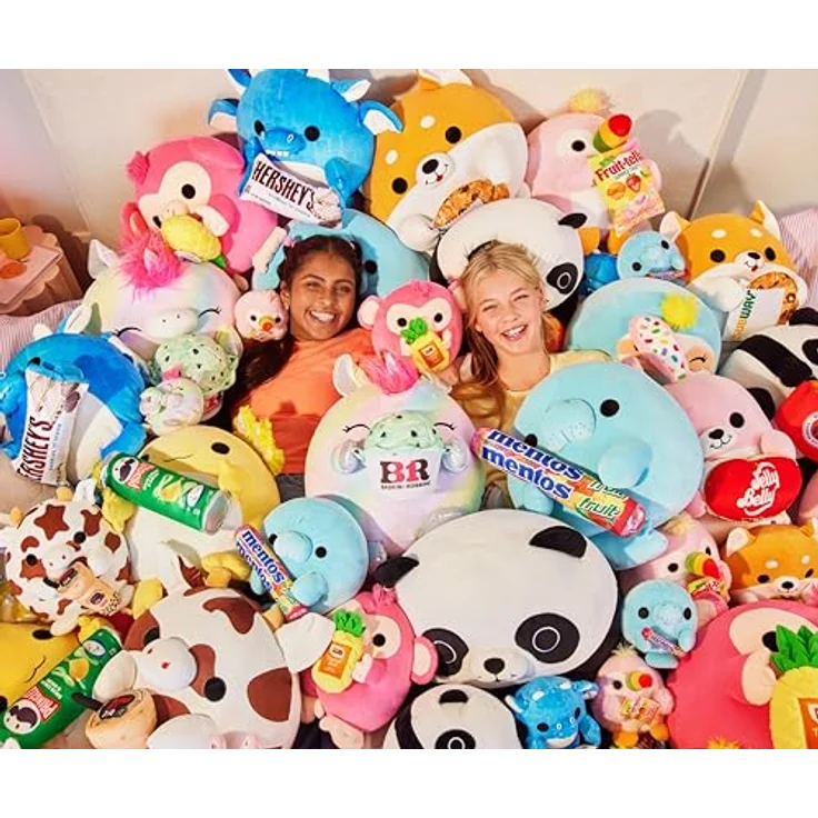 Zuru Snackles Serie 2 5-Zoll-Snackle von ZURU Cuddly Squishy Komfort 5-Zoll-Plüsch mit lizenzierten Snack Marke Accessoire zufällige Auswahl, Superweicher Plüsch, 12 Charaktere zum Sammeln – Bild 5