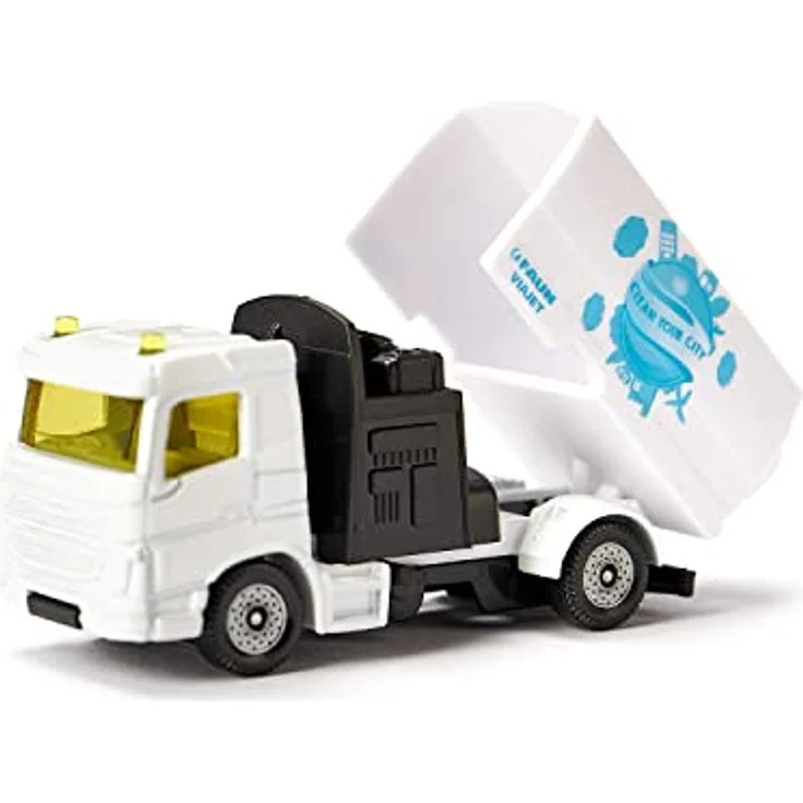 Siku Kehrmaschine und Müllwagen – Bild 2