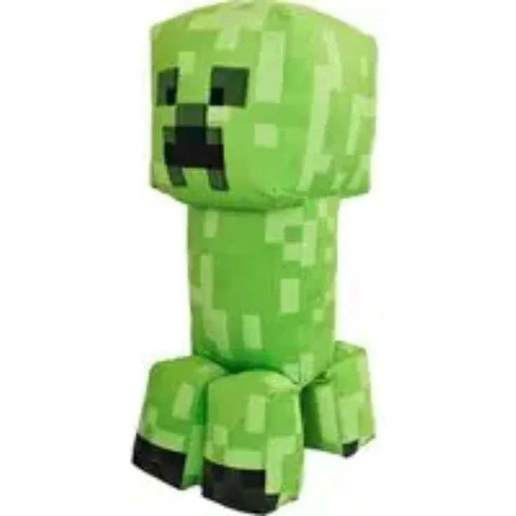 Ottosimon Plüschspielzeug Minecraft Creeper, 44 cm Kuscheltier aus Plüsch