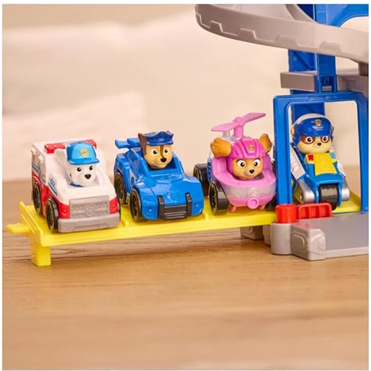 Spin Master PAW Patrol Search & Rescue HQ, Spielset mit Chase, Mayor Humdinger und Kitty, 30 cm hoch – Bild 8