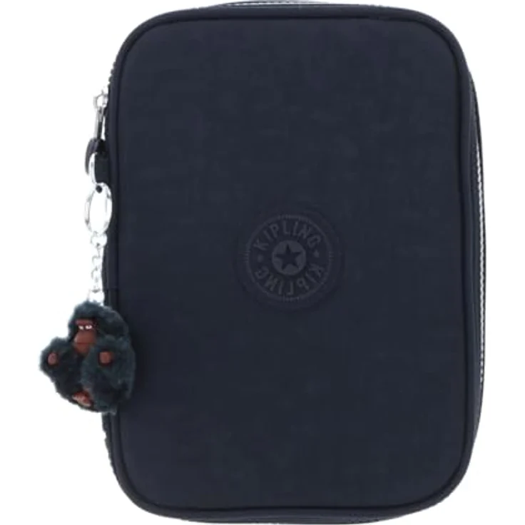 Kipling 100 PENS Großes Federetui, Beutel für bis zu 100 Stifte, wasserabweisend, True Blue Tonal (Blau) – Bild 1