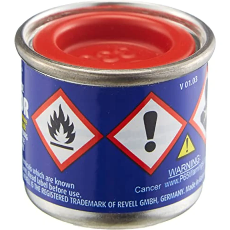 Feuerrot Seidenmatt 14Ml – Bild 4