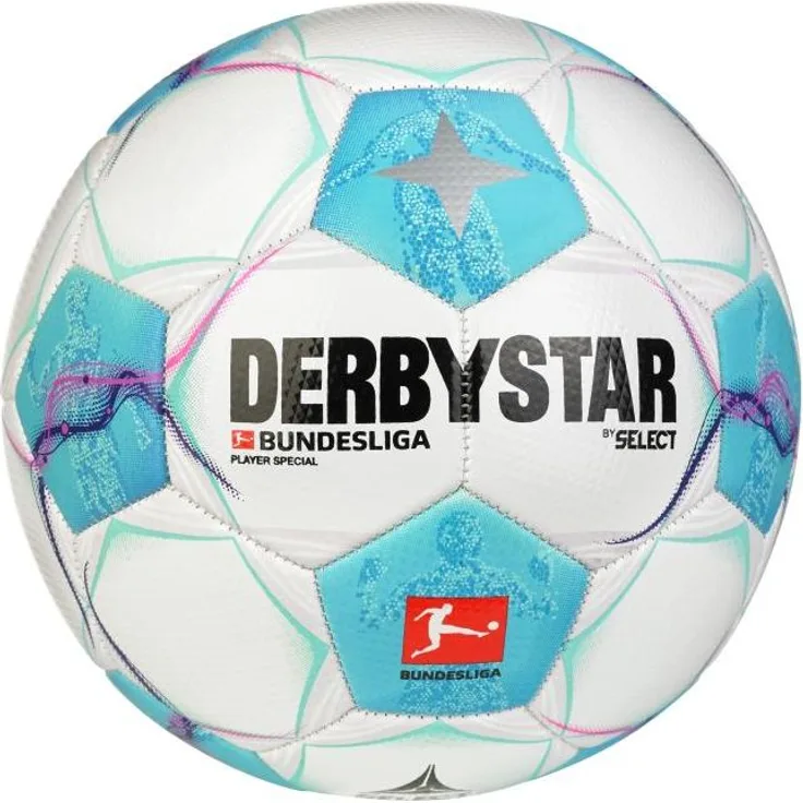 Derbystar Fußball BUNDESLIGA Player Special, Größe 5, Saison 2024/2025, PU Material