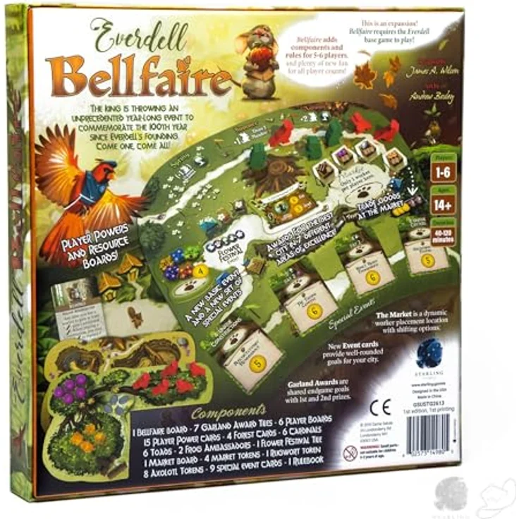 Everdell: Bellfaire (Exp. ) (engl. ) – Bild 3