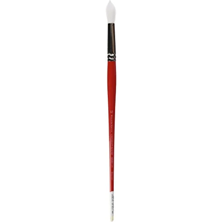 Winsor & Newton 5419010 - University Künstler Rundpinsel Nr.10 - für Ölfarbe, Acrylfarbe und Aquarellfarbe