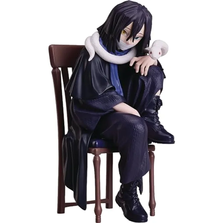 Aniplex Demon Slayer Kimetsu No Yaiba Obanai Iguro Statue, 15 cm, PVC, blau