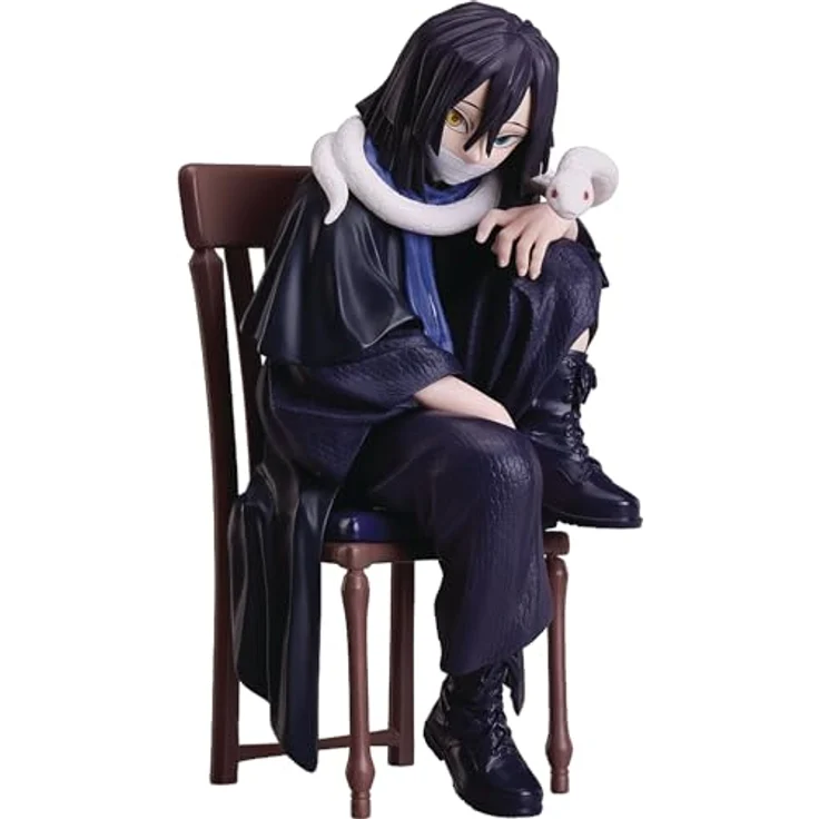 Aniplex Demon Slayer Kimetsu No Yaiba Obanai Iguro Statue, 15 cm, PVC, blau – Bild 1