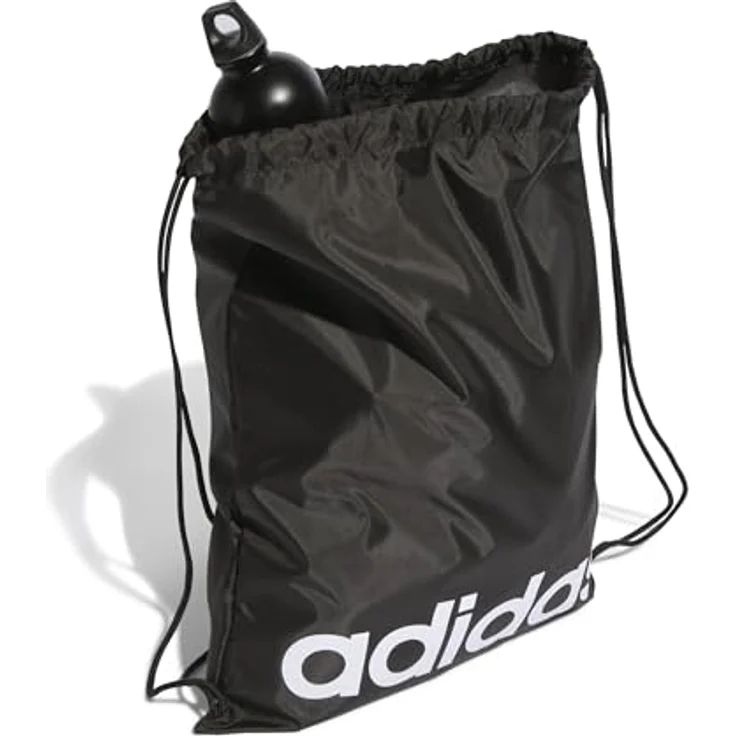adidas Performance Sporttasche ESSENTIALS SPORTBEUTEL, Kindersporttasche mit Kordelzugverschluss, Recycling-Anteil von mindestens 40%, blau – Bild 7