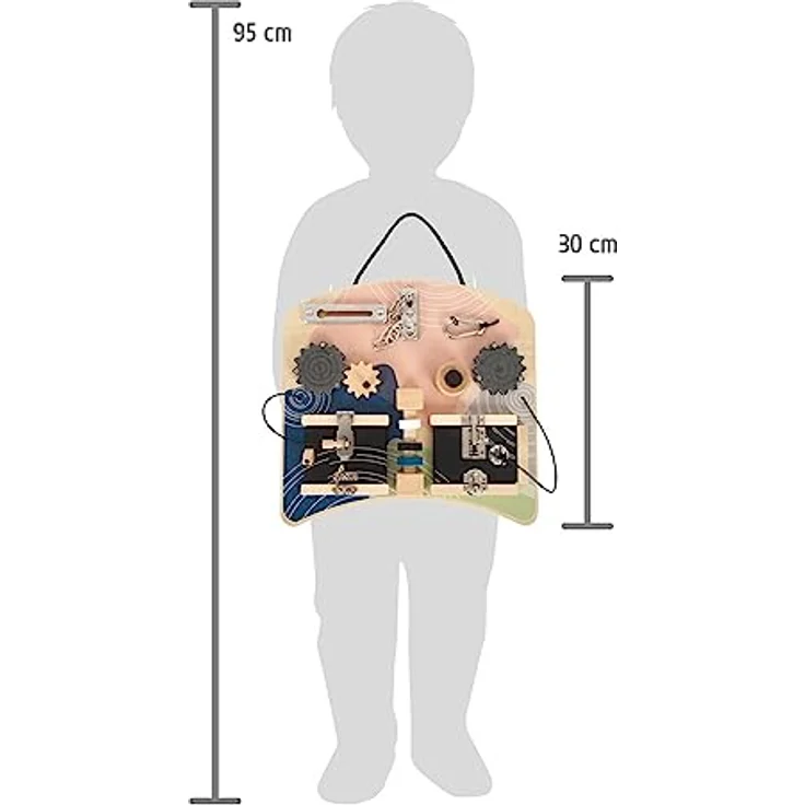 small foot Motorikbrett Schlösser und Rotation – Bild 4