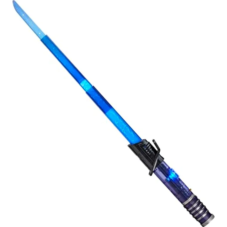 Star Wars Lightsaber Forge Kyber Core Darksaber, mit Leuchteffekten im transparenten Kern, Spielzeug für Kinder ab 5 Jahren, perfekt als Teil eines Superhelden-Kostüms, etwa zu Halloween