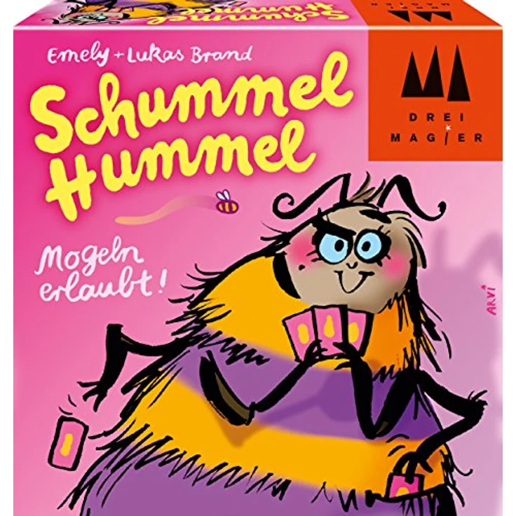 Drei Magier Spiele - Schummel Hummel – Bild 2