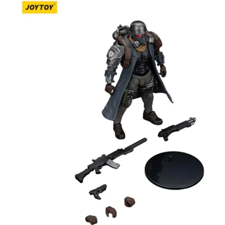 Joy Toy Battle For the Stars Actionfigur Shadow Jaeger Squad Jackal, 16 cm, hochdetailliert und voll beweglich mit austauschbaren Händen und Waffenaccessoires – Bild 10