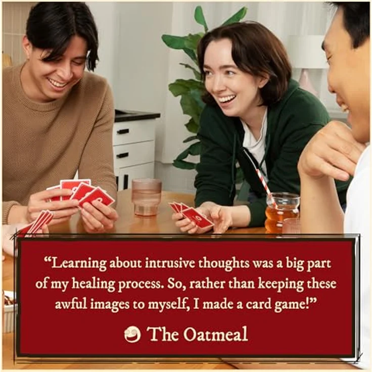 Exploding Kittens LLC Explodierende Kätzchen - Schrecklicher Therapeut: Core Game Edition - Urkomisches Kartenspiel für 3-8 Spieler, ab 17 Jahren – Bild 9