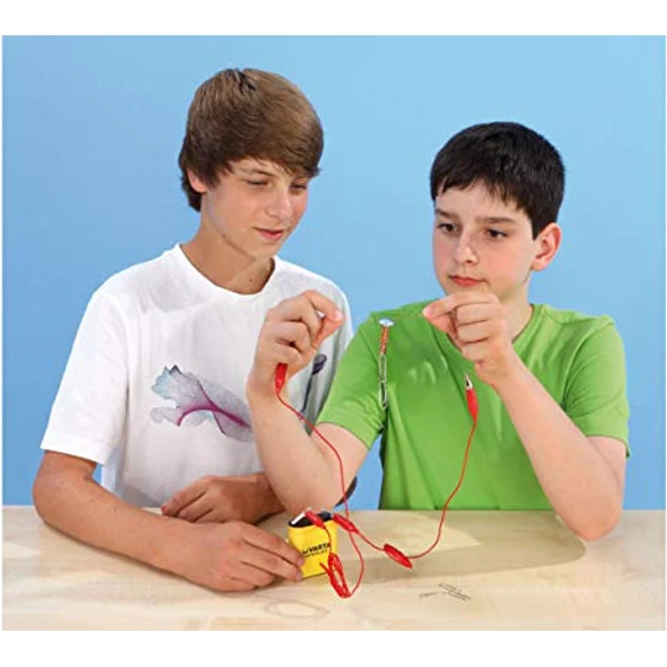 Betzold Experimentier-Koffer "Elektrizität und Stromkreise", 540 Teile für Gruppenexperimente im Physik-Unterricht – Bild 3