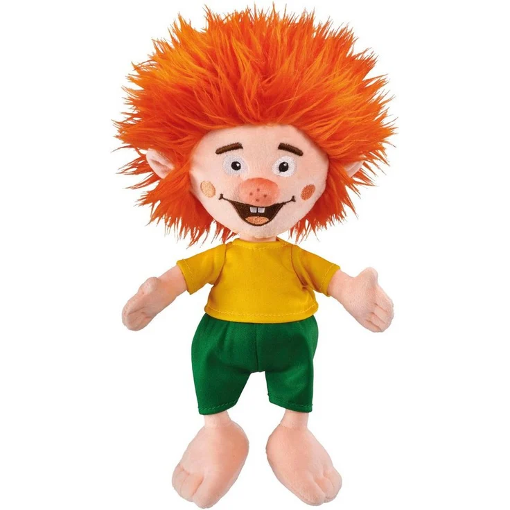 Schmidt Spiele Plüschfigur Pumuckel, Kuscheltier in Originaloptik, rot