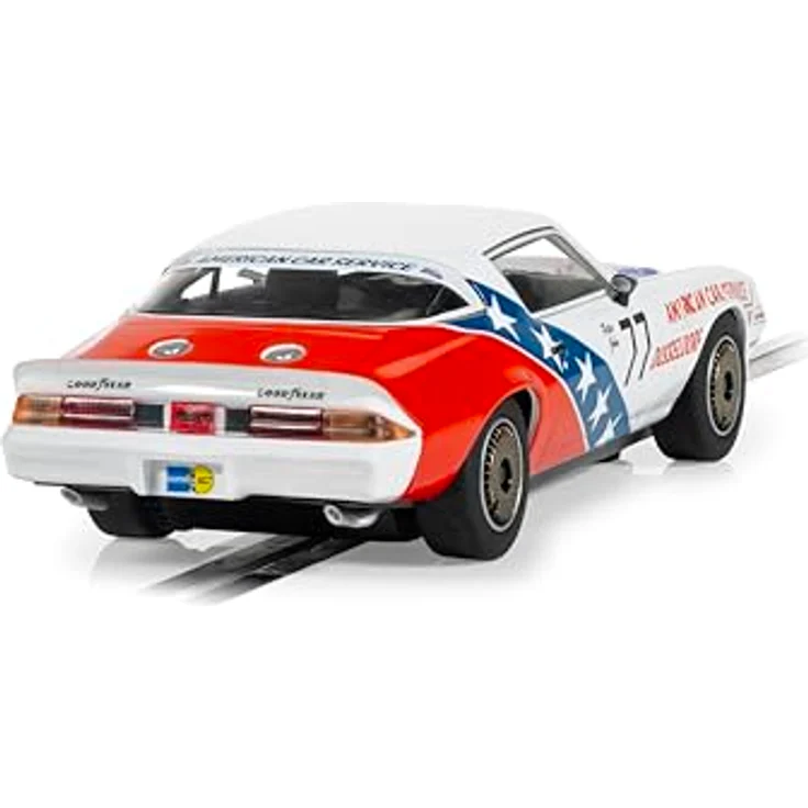 Scalextric Chevrolet Camaro Z28 DTM 1982, Rennbahn Modellauto im Detaildesign für Sammler – Bild 5