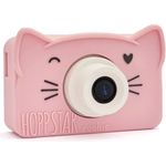 Hoppstar Rookie Digitalkamera, Kinderkamera mit 3 MP Auflösung, 16 GB Speicher, abnehmbare Silikonhülle, Fotorahmen und Fotofilter
