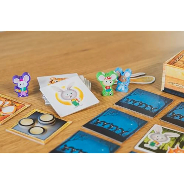 Game Factory Die Mäusebande, Brettspiel zur Teamkooperation mit spannender Zahnfee-Mission – Bild 7