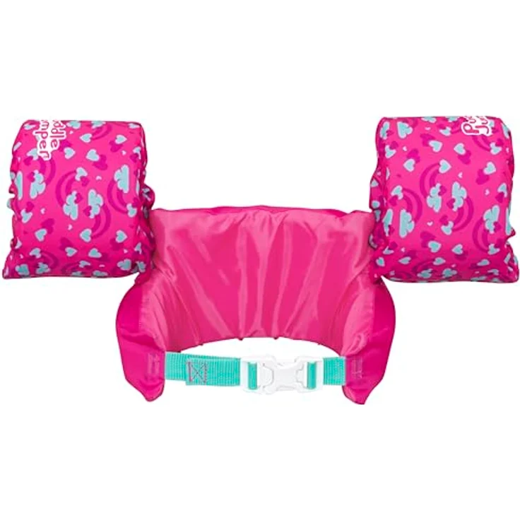 Bestway Puddle Jumper Deluxe Kinder Schwimmweste, Einhorn-Design mit sicherer Passform und Schaumstoff-Pads für Komfort, 2-6 Jahre – Bild 4