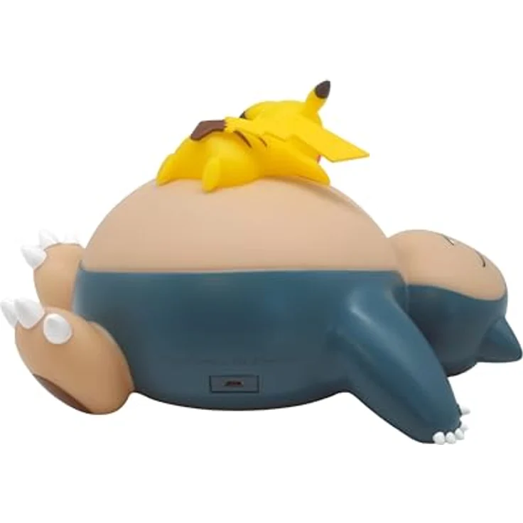 Teknofun Snorlax und Pikachu Light-Up, LED Leuchtfigur mit 15 cm Höhe, zwei Beleuchtungspositionen, offiziell lizenziertes Pokémon-Produkt – Bild 5