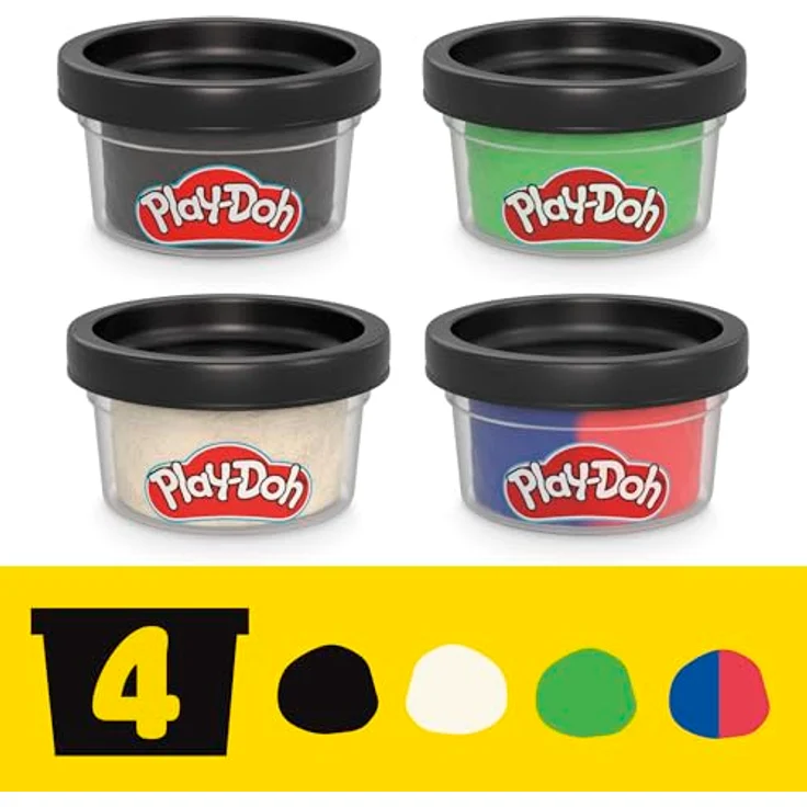Hasbro Play-Doh Star Wars Galaktische Knet-Abenteuer, Knetset mit Lightsaber-Formen und Star Wars-Thema – Bild 10