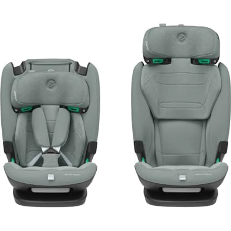 Maxi-Cosi Titan Pro2 I-Size, Kindersitz mit ISOFIX, G-CELL Schutz und ClimaFlow, authentisches Grau – Bild 5