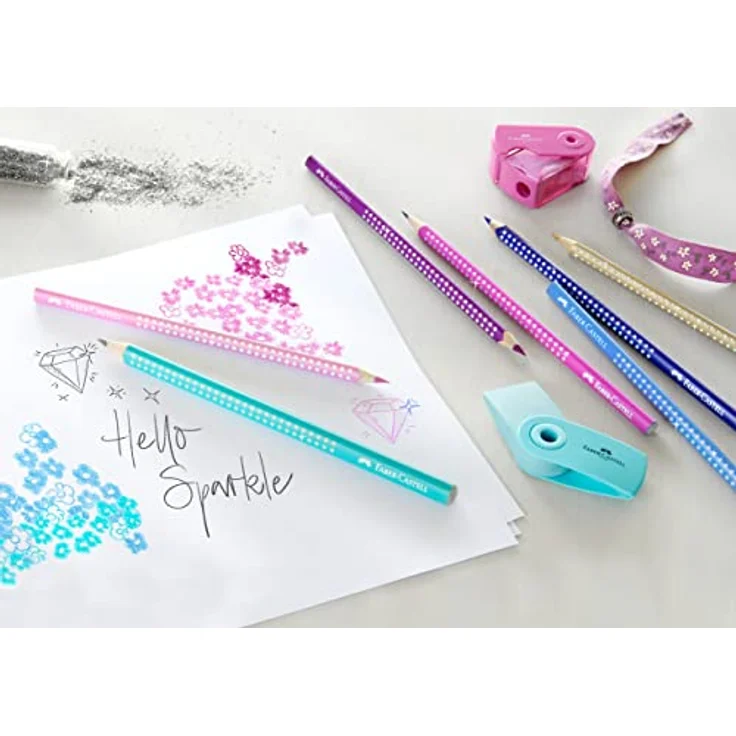 Faber-Castell Geschenkset Sparkle Buntstifte Faber-Castell – Bild 5