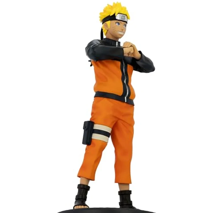 ABYstyle Studio Naruto Shippuden Naruto Uzumaki, 16,8 cm PVC-Sammelfigur mit detailliertem Design, Anime-Dekoration für Zuhause und Büro, ideales Geschenk für Naruto-Fans – Bild 4