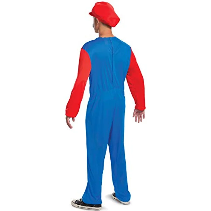 DISGUISE - Adult Costume - Mario (108459D) - Preisvergleich – Bild 3