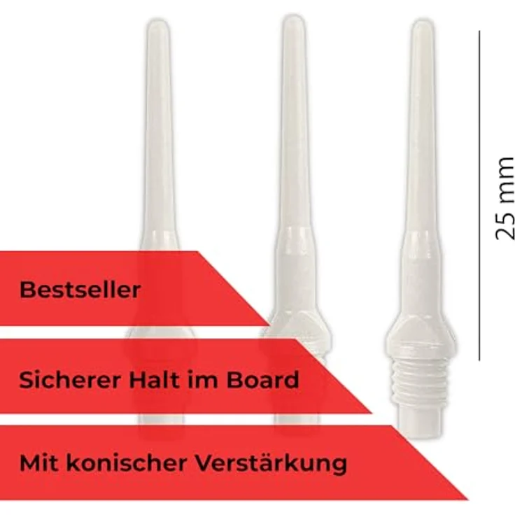 Karella Softspitzen Keypoint-Spezial - weiß - 1000 Stück - Kleingewinde – Bild 3