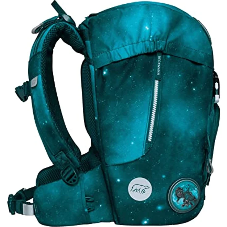 BECKMANN Schulrucksack Set Classic 6-teilig "Ninja Master" – Bild 4