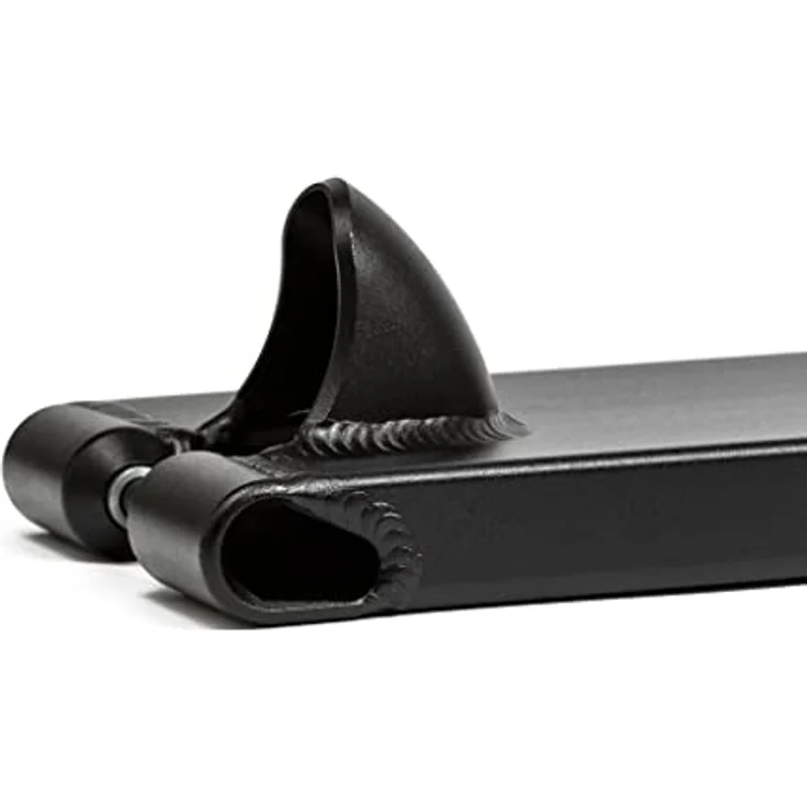 Tilt Theory 3 Stunt-Scooter Deck 5.5''x21'' (53,3cm), Schwarz, Aluminium, konkave Form, integriertes Headset – Bild 9