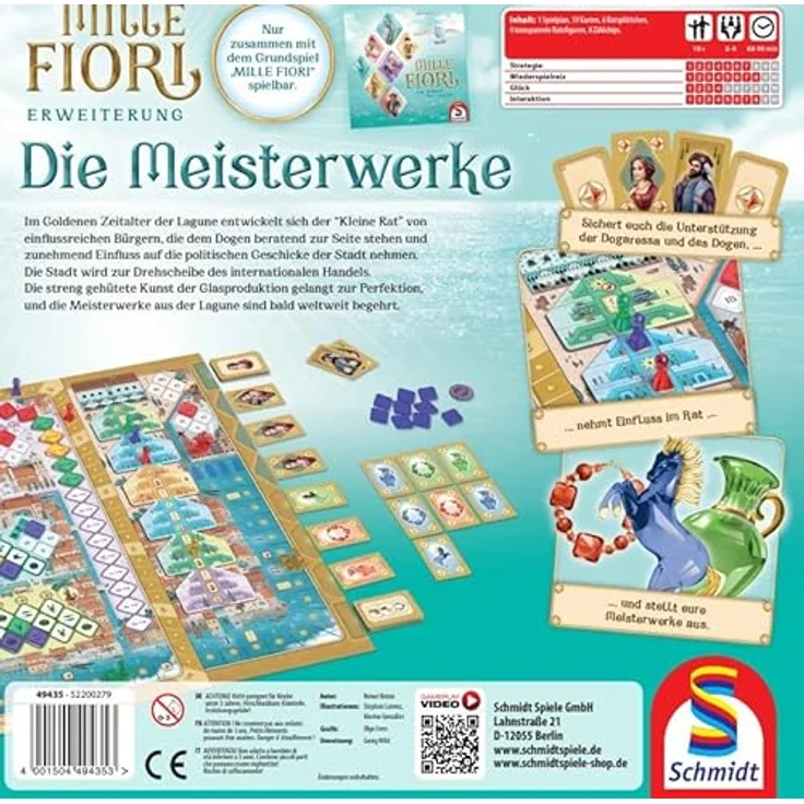 Mille Fiori: Die Meisterwerke [Erweiterung] – Bild 2