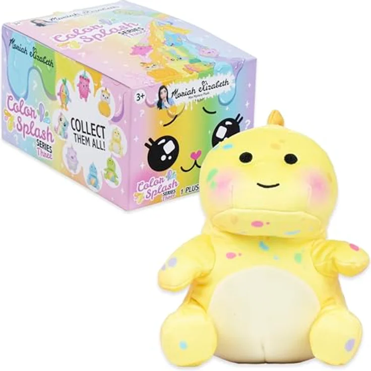 Moriah Elizabeth Mini Mystery Plush, 15 cm Plüschfigur aus Serie 3 Color Splash, Überraschungsbox mit 8 Sammelcharakteren – Bild 5