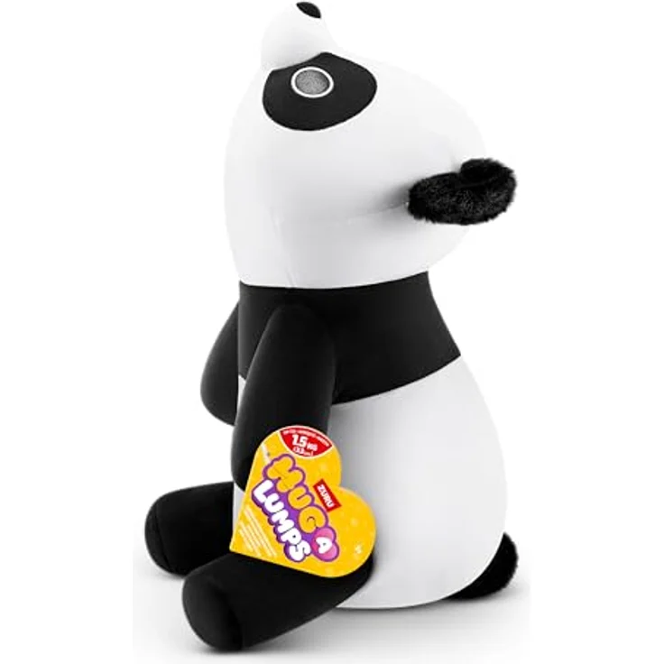 Hug-A-Lumps von ZURU 1,5 Kg Gewichts-Plüschtier, beruhigender Komfortbegleiter für Kinder und Erwachsene, Panda/Pete – Bild 4