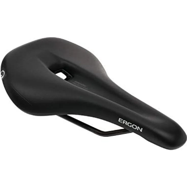 Ergon - SM Sport Men Fahrradsattel | Für MTB | Männer | Small/Medium | Schwarz