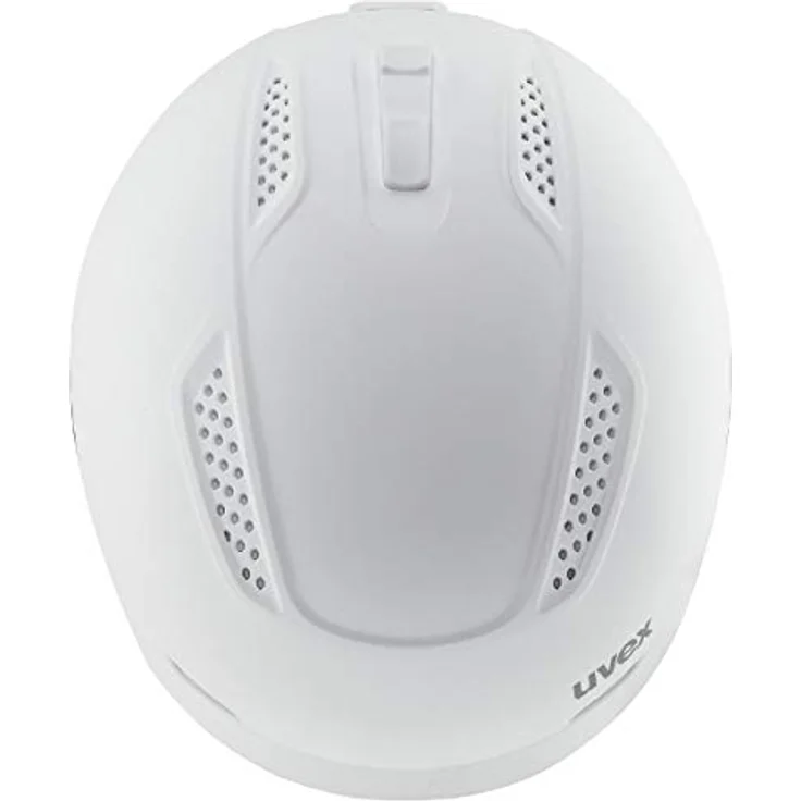 uvex ultra pro - Skihelm für Damen und Herren - individuelle Größenanpassung - Magnetverschluss - white/grey - 51-55 cm – Bild 3