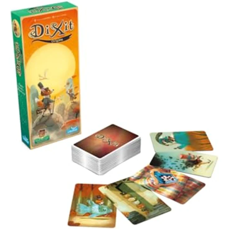 Libellud Dixit Expansion 4: Origins, Brettspiel mit 84 neuen Karten, für 3 bis 8 Spieler, ab 8 Jahren, 30 Minuten Spieldauer – Bild 4